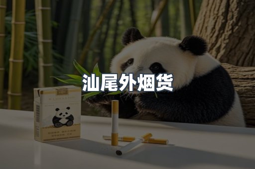 汕尾外烟货